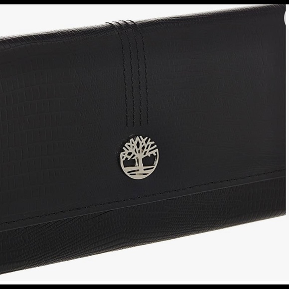 NWT Women's Leather RFID Flap Wallet Clutch Organizer, Castlerock, MULTI COLORS - Picture 8 of 16